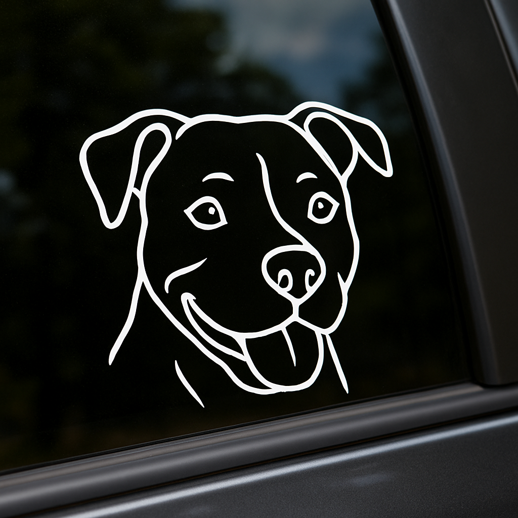 Car Decals & Vinyl Stickers | Custom Car Window & Bumper Designs