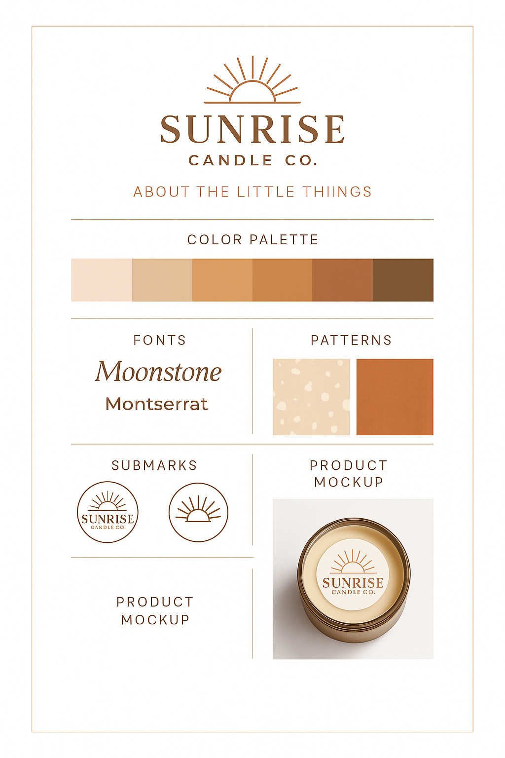 ✨ Custom Small Business Branding Board –  Sticky Chix ✨