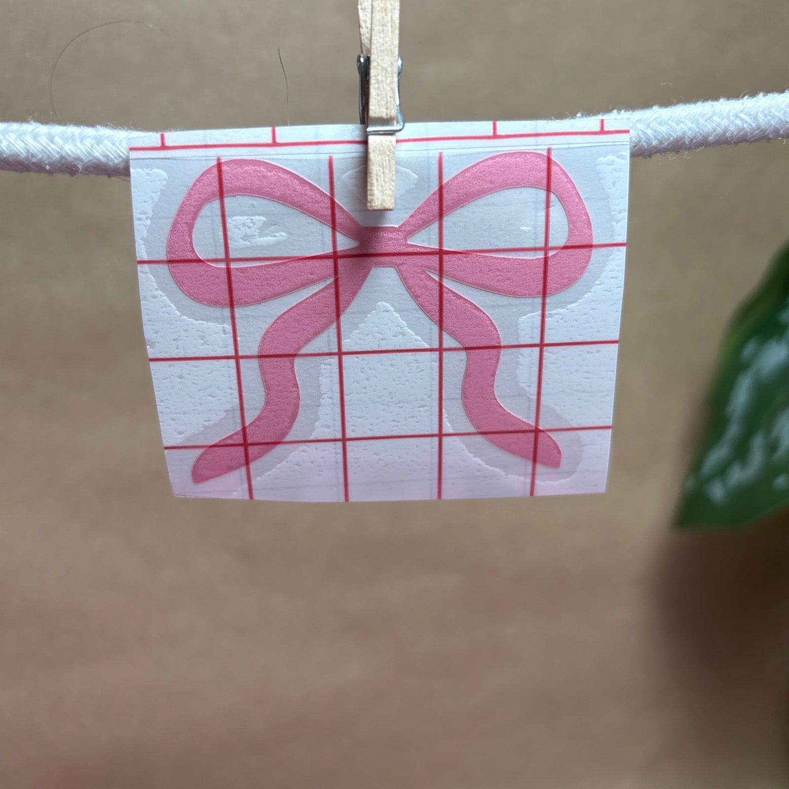 2" Car Girl Mini Bow Set – Cute Vinyl Mirror Bows set of 2