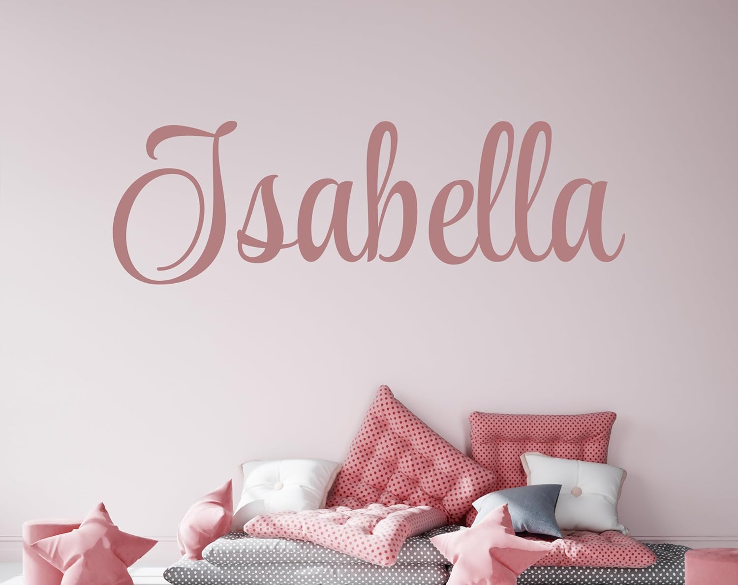 ✨ 11" Custom Nursery Name Wall Decal – Personalized Vinyl Baby Room Décor – Sticky Chix ✨
