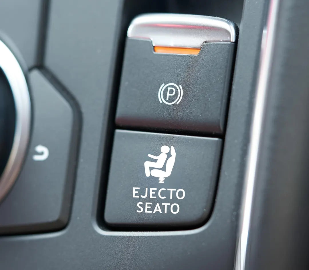 ✨ EJECT Button Vinyl Decal (2-Pack) – 1.5” Funny Car & Truck Stickers – Ejecto Seato – Any Color – Sticky Chix ✨