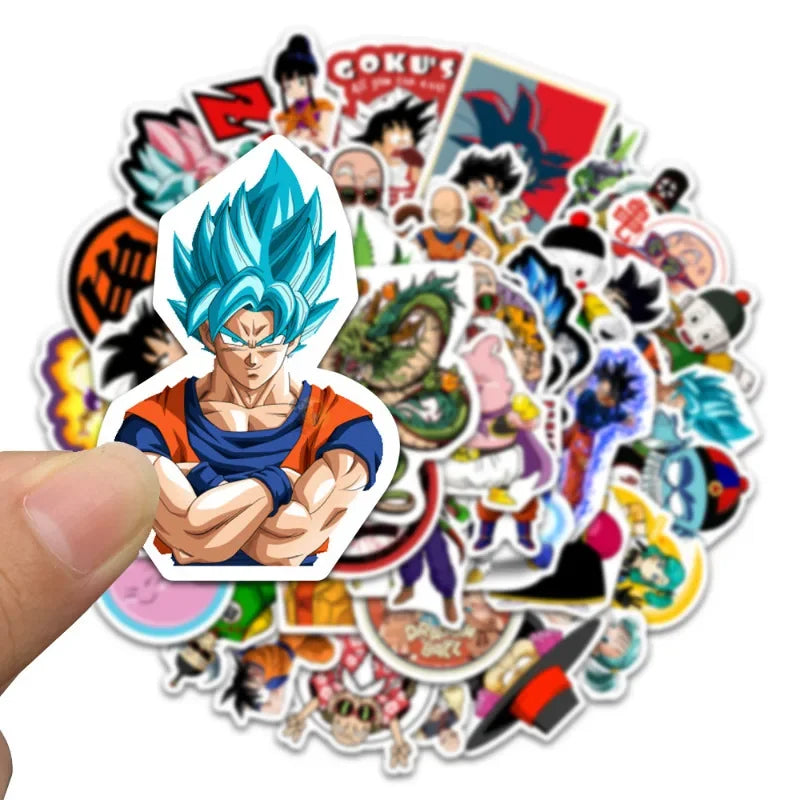 Dragon Ball Sticker Pack Set