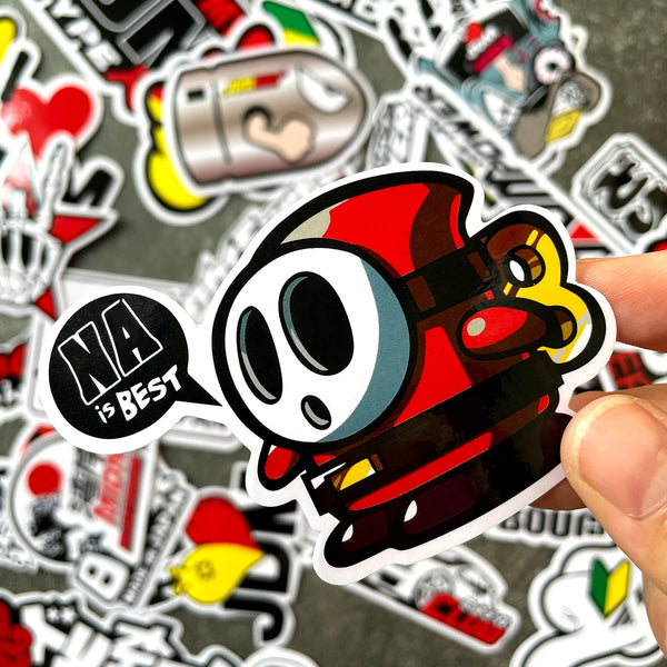 Bold Moto Vinyl Decal Pack