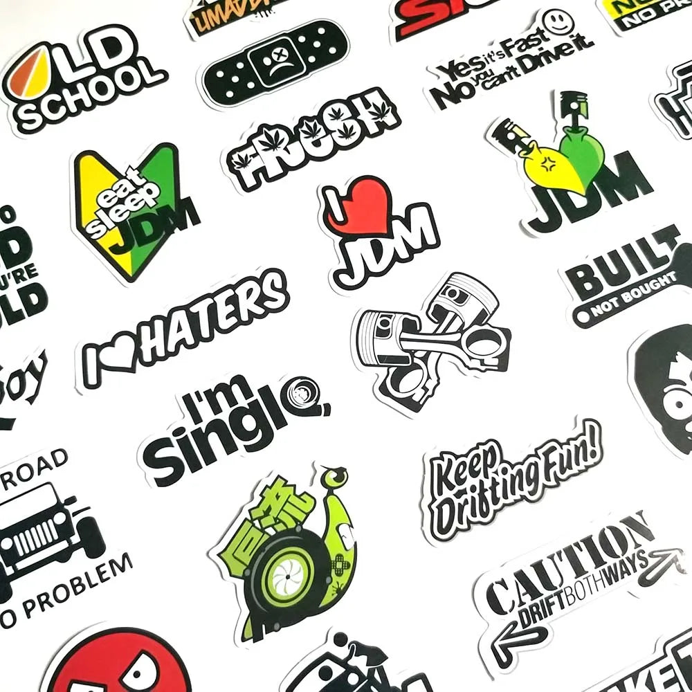 Rogue JDM Styling Sticker Pack