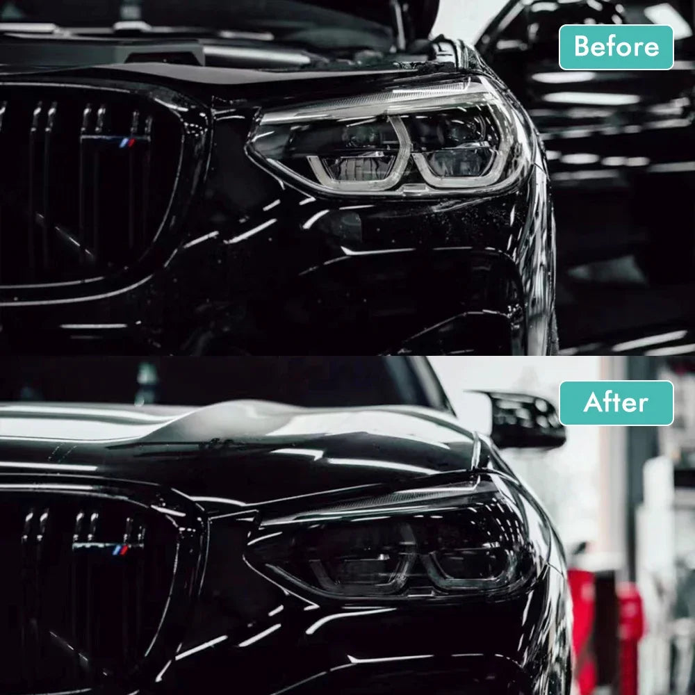 Stealth Smoke Car Light Wrap