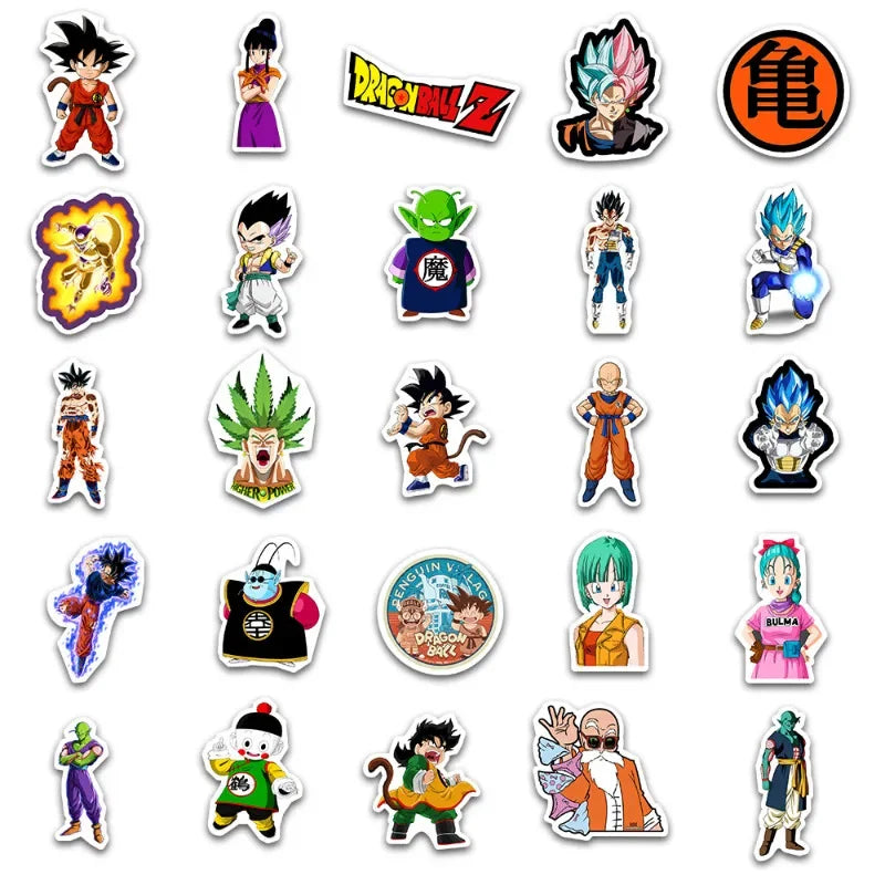 Dragon Ball Sticker Pack Set