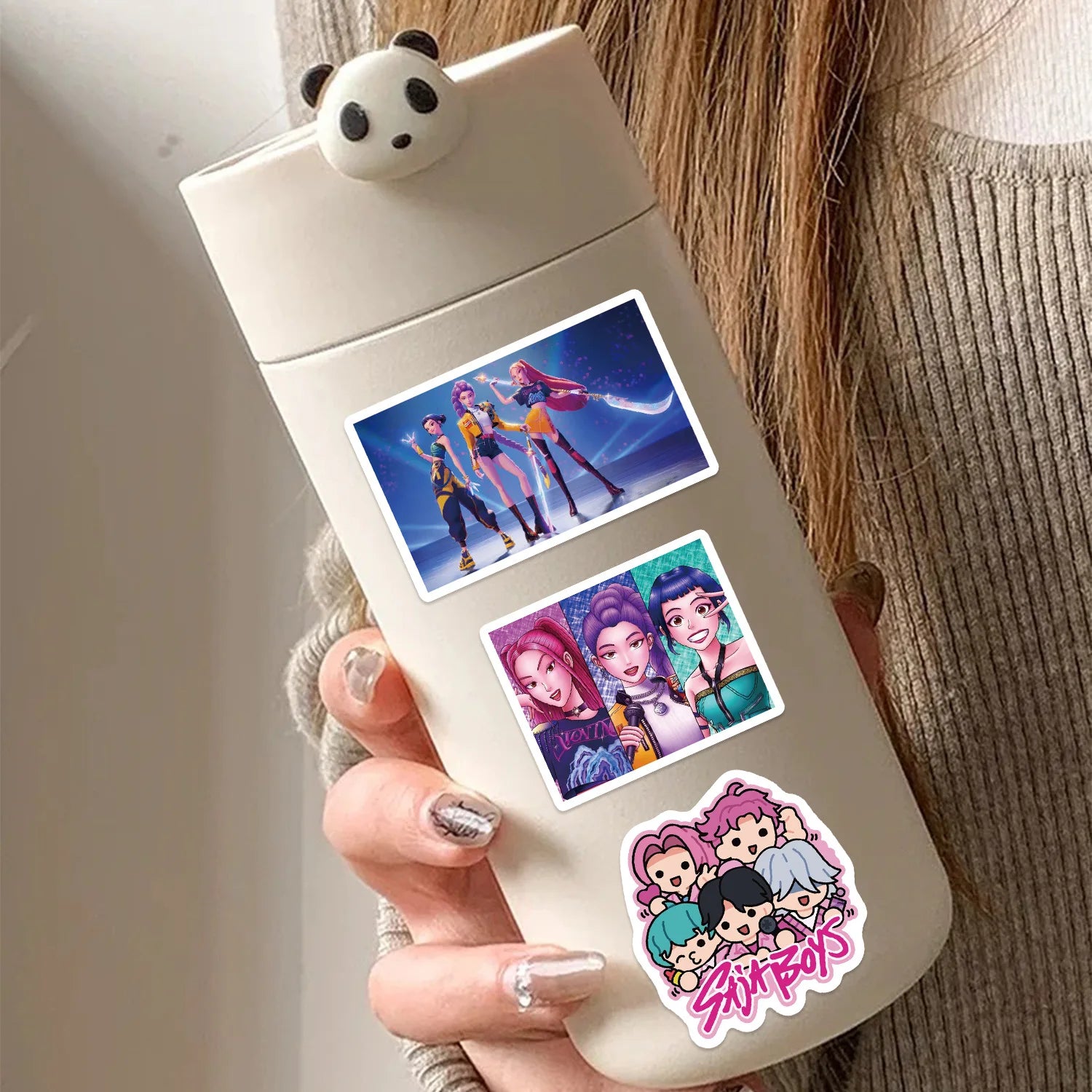 Kpop Demon Hunter Sticker Pack