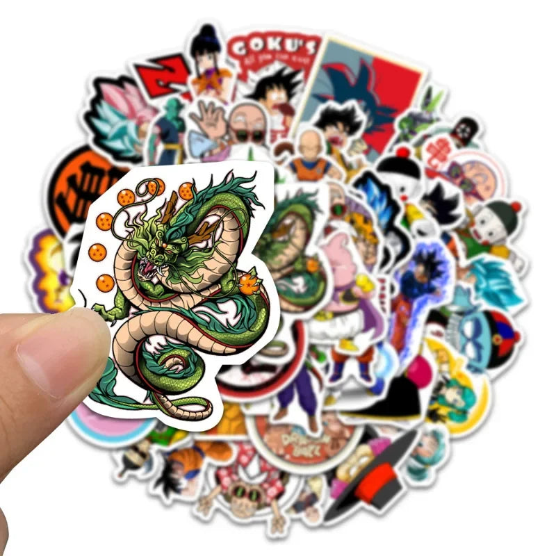 Dragon Ball Sticker Pack Set