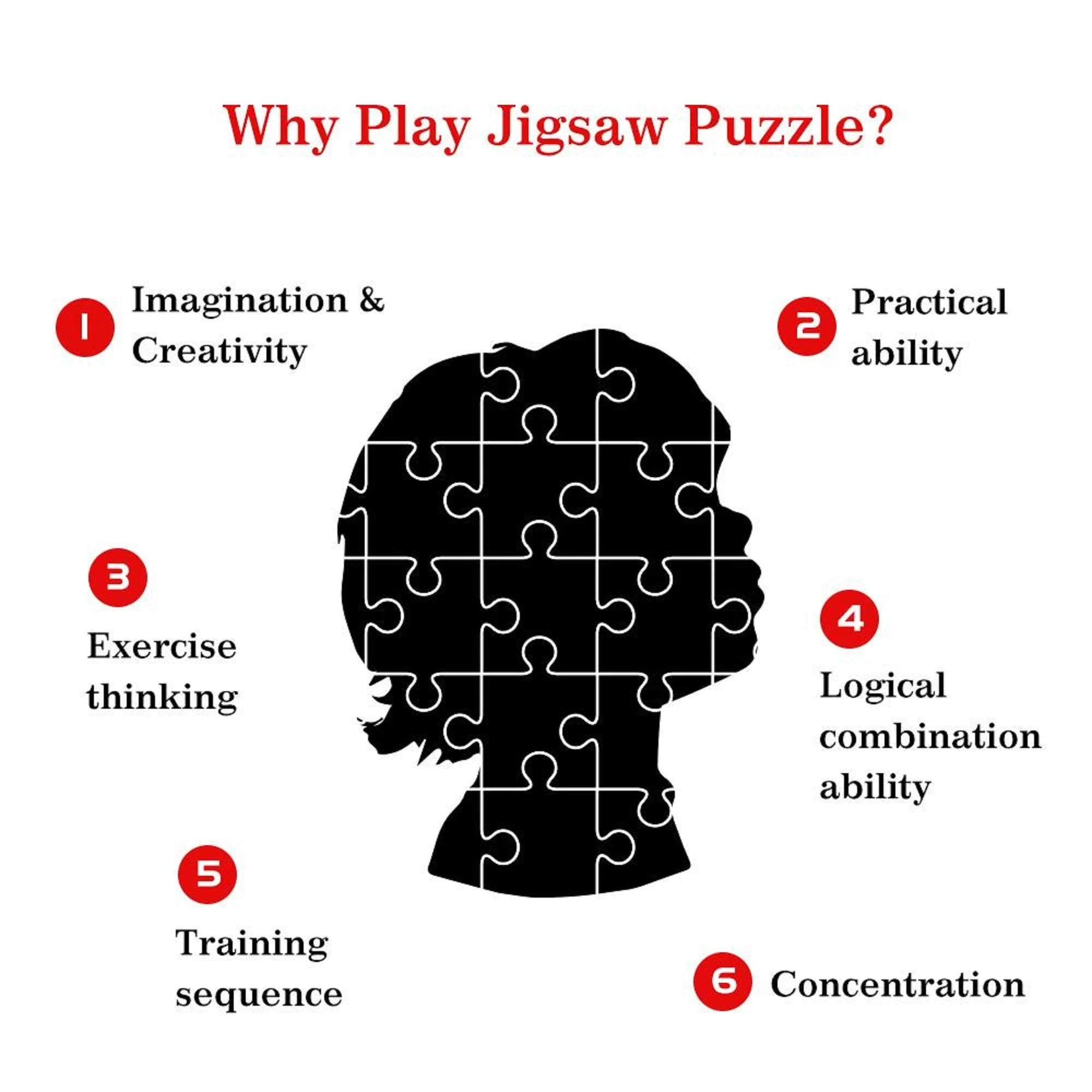 Custom Photo Puzzle Memory Set