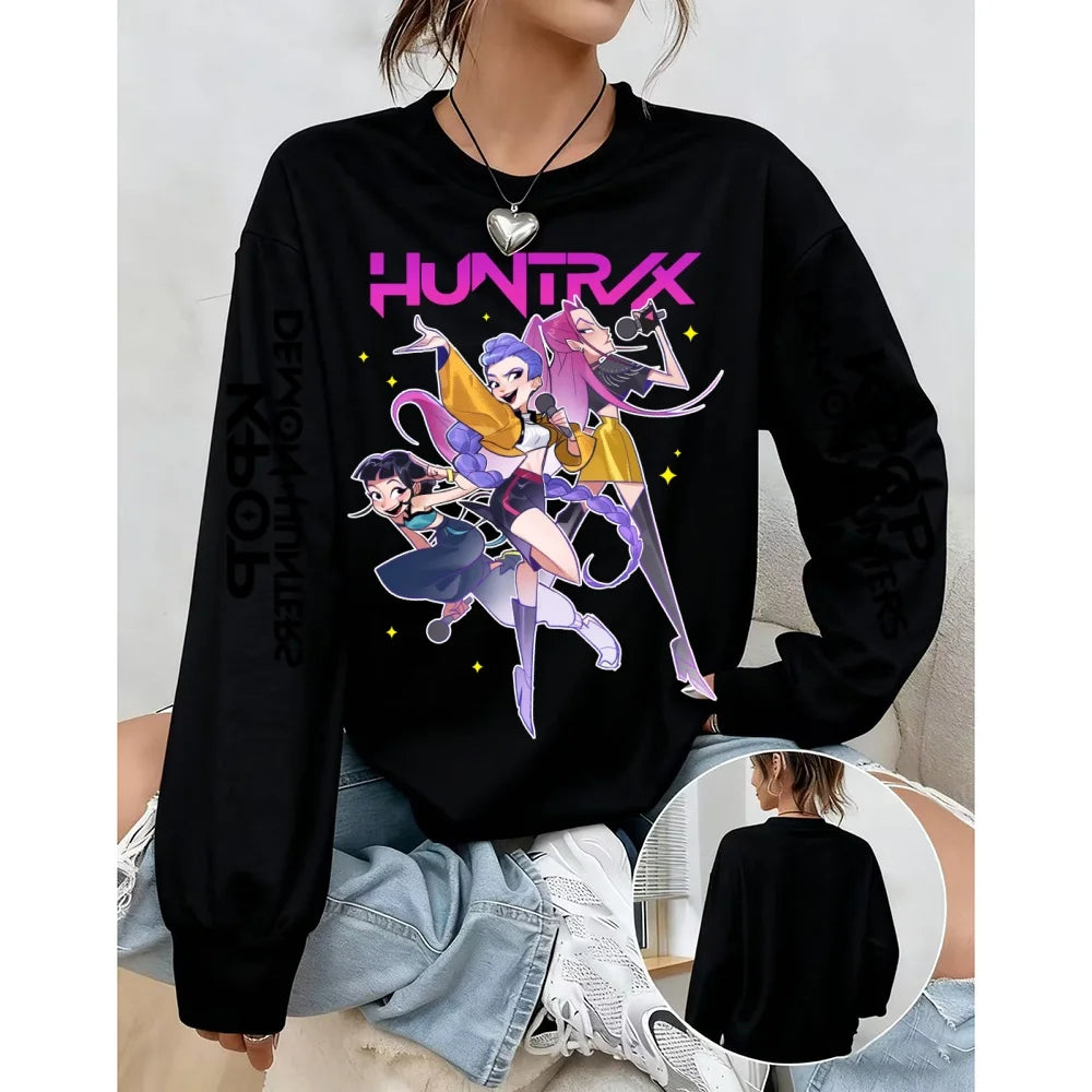 Cozy KPop Demon Hoodie