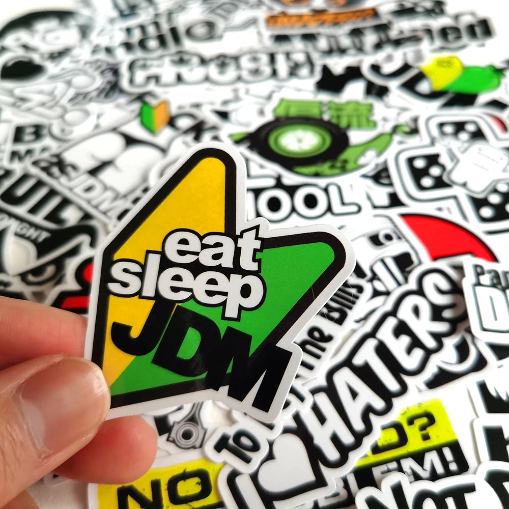 Rogue JDM Styling Sticker Pack