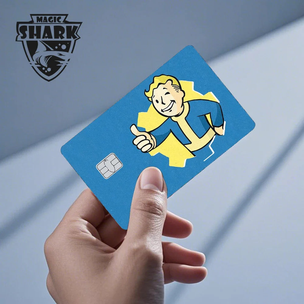 Card Skin sticker cover