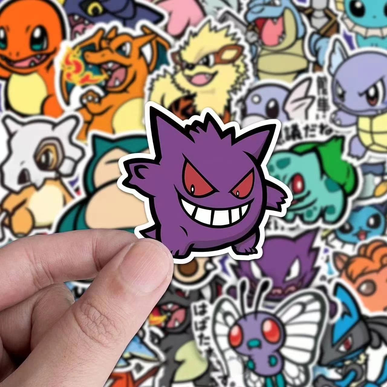 Pokémon Pikachu Sticker Pack