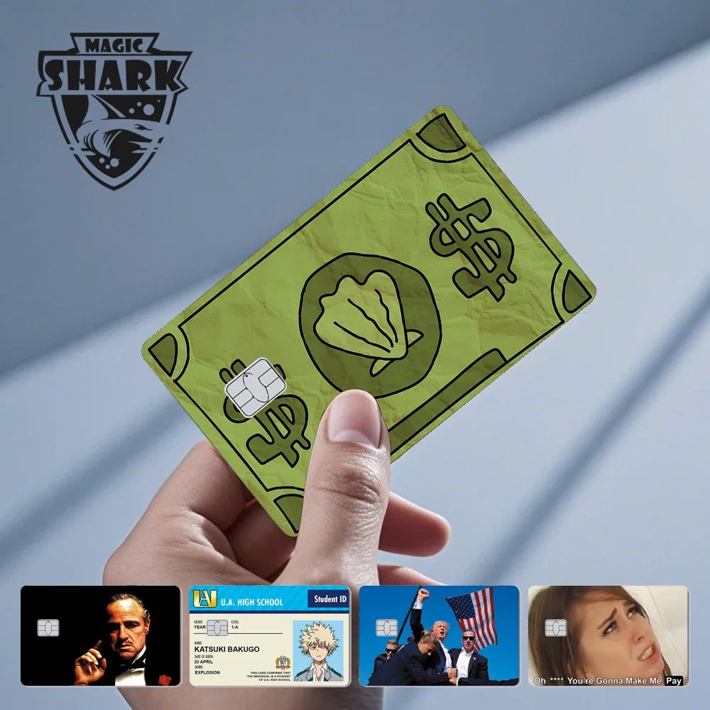 Card Skin sticker cover