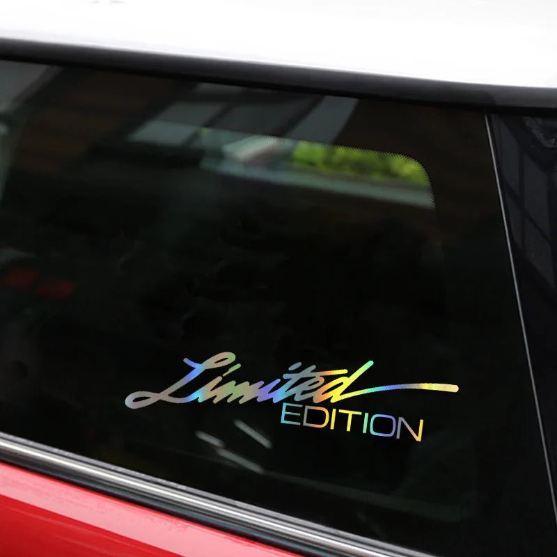 Limited Edition Car Decal Pack
