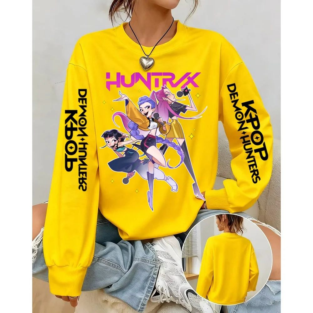 Cozy KPop Demon Hoodie