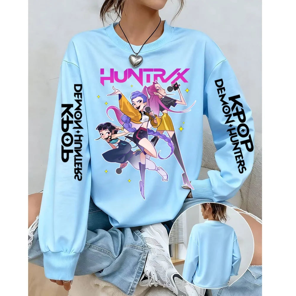 Cozy KPop Demon Hoodie