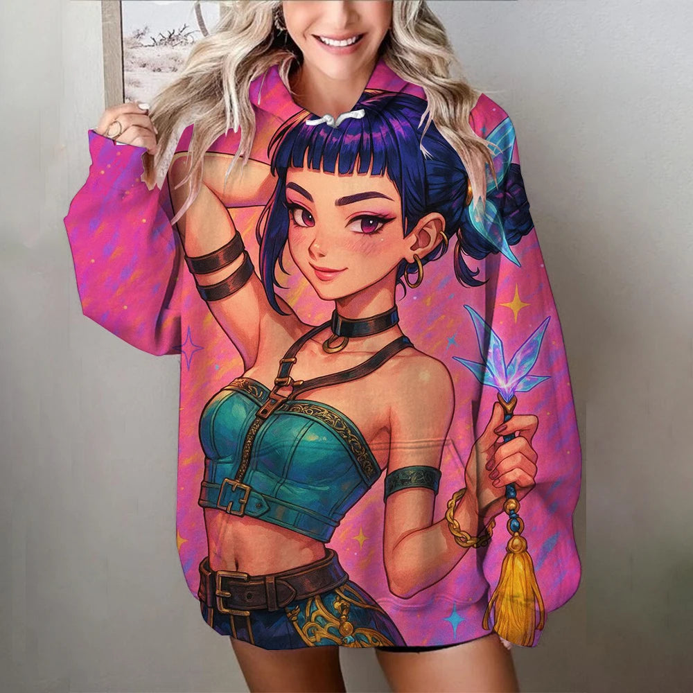 Urban Demon Hunter Hoodie Classic