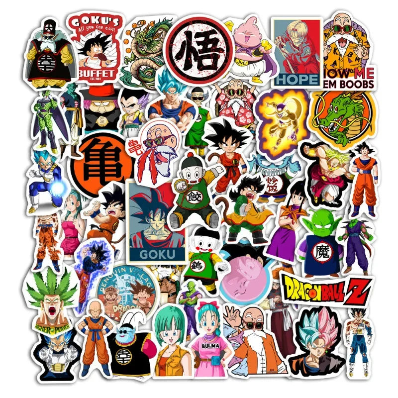 Dragon Ball Sticker Pack Set