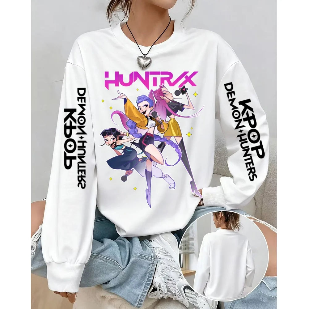 Cozy KPop Demon Hoodie