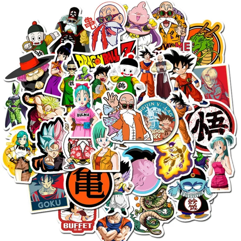 Dragon Ball Sticker Pack Set