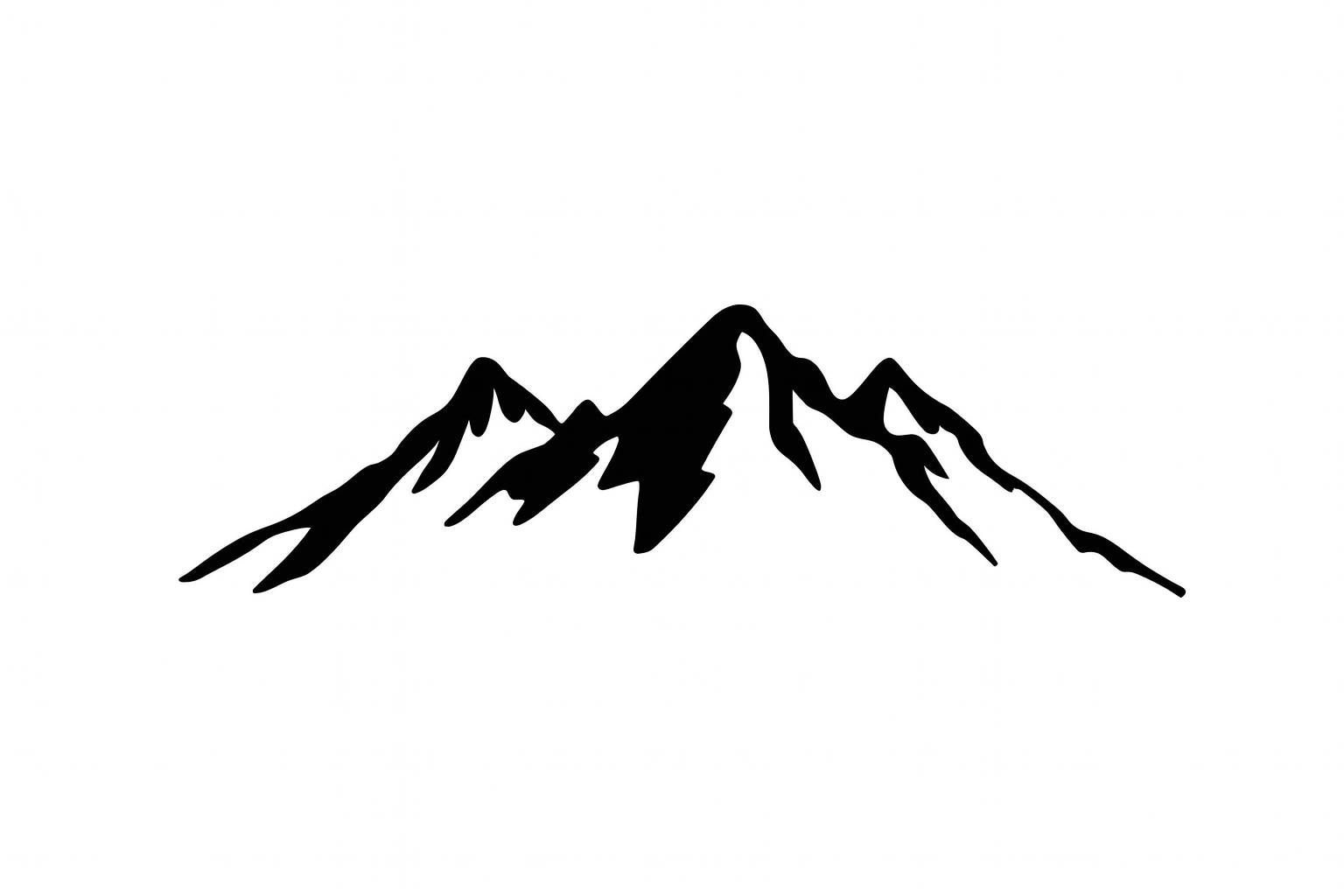 ✨ 6" Adventure Wilderness Vinyl Decal – Nature Outdoors Bumper Sticker – Any Color – Sticky Chix ✨