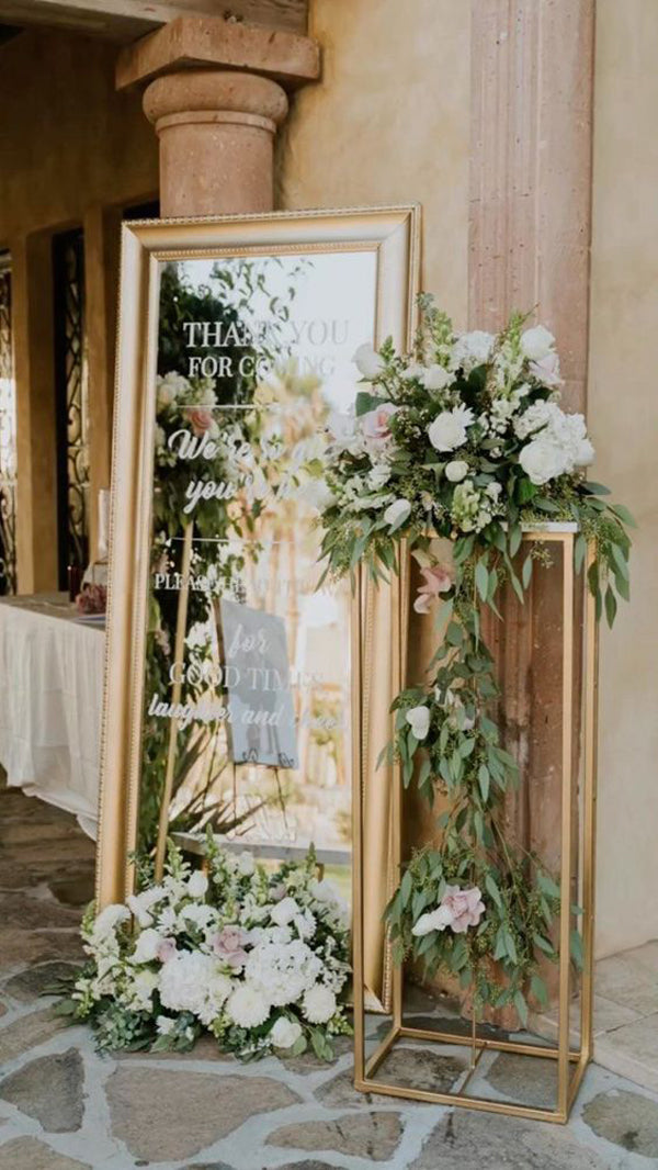 ✨ Custom Wedding Décor Vinyl Kit – Welcome Sign Decal, Bride & Groom Decals, Table Numbers – Sticky Chix ✨