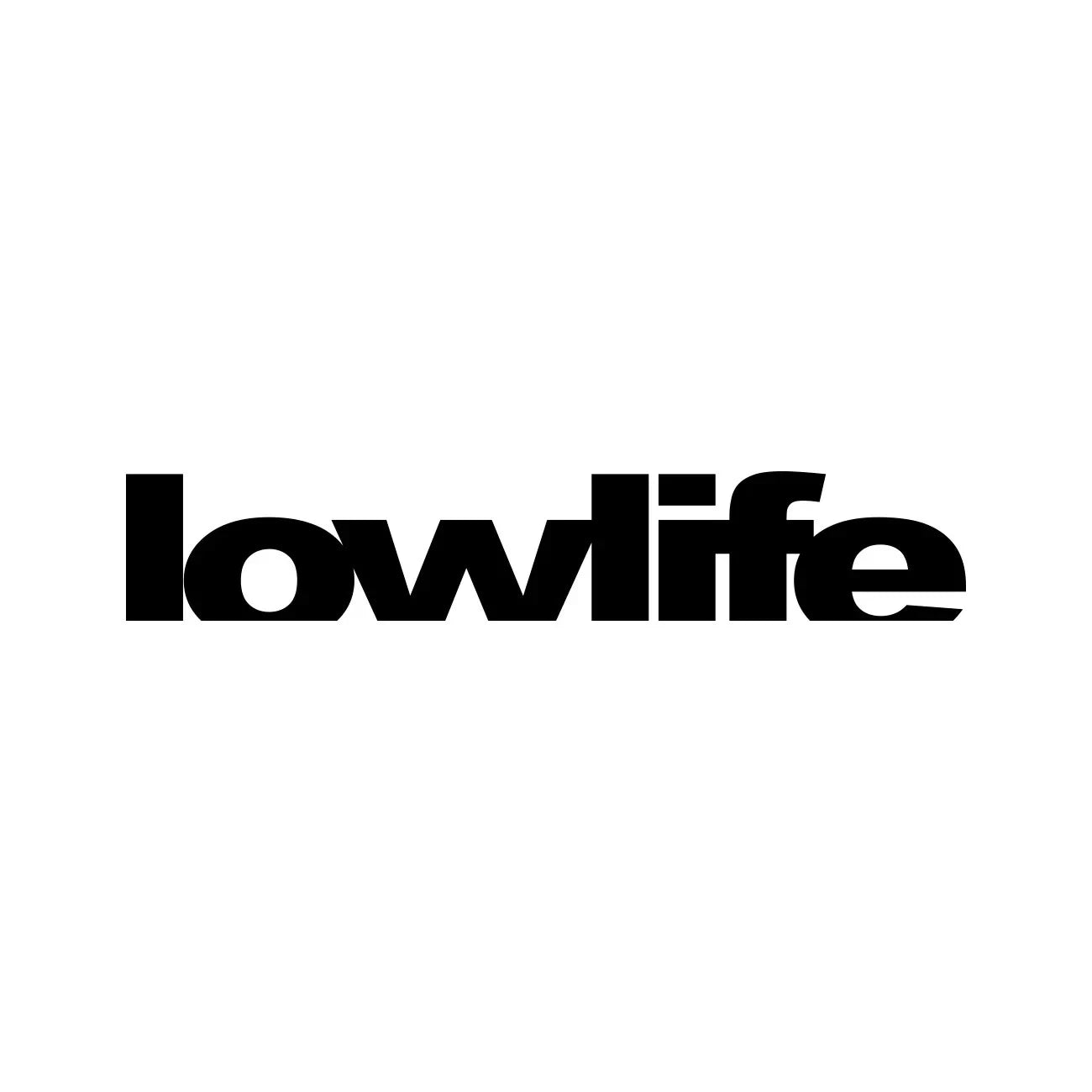 ✨ 5" Lowlife Vinyl Sticker – Stance / JDM Car Decal – Any Color – Sticky Chix ✨